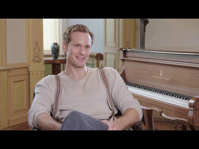 Alexander Skarsgård on "Aftermath"