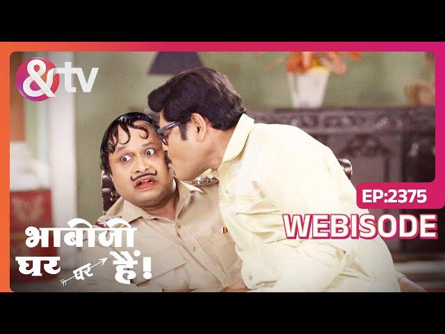 Tiwari ने देखा खुली आँखों से सपना | Bhabi Ji Ghar Par Hai | Ep - 2375 | Webisode | And TV