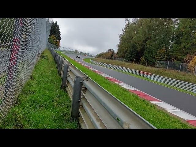 Listen to that turbo! LCE Performance Audi Sport Quattro full boost at Nürburgring Nordschleife