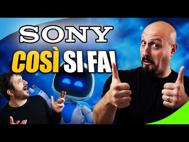 SONY, TUTTI COSÌ LI DEVI FA!