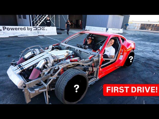 FIRST DRIVE! TWIN TURBO V12 FERRARI SHAKEDOWN…