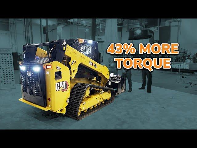 A Closer Look: Cat’s New 265 Compact Track Loader Revealed