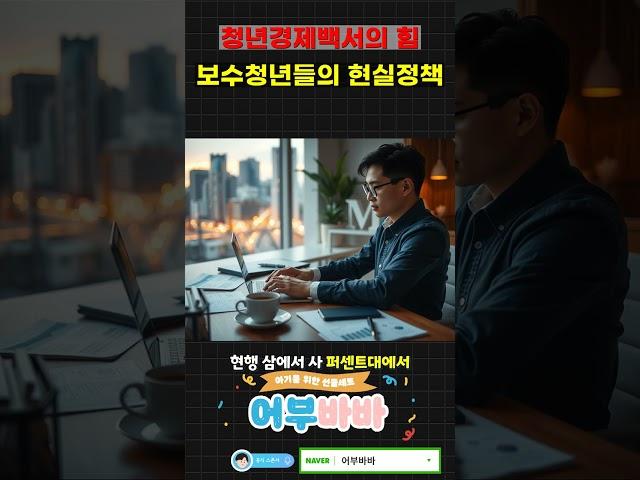 청년들이 직접 만든 경제백서의 비밀!