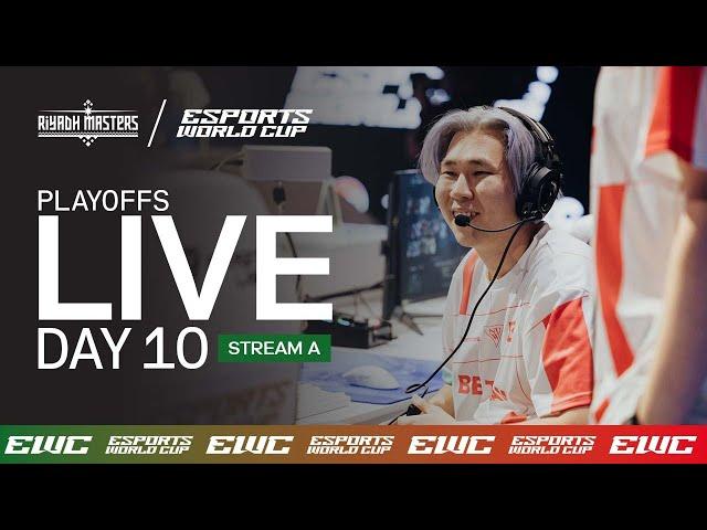 Dota 2 Riyadh Masters x EWC - Day 10 - Playoffs | Stream A