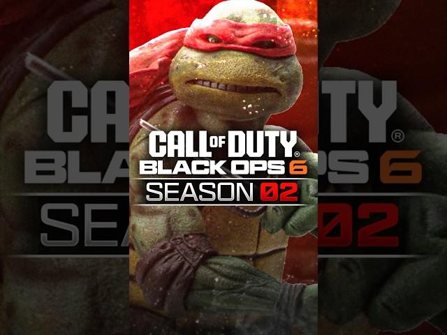 Black Ops 6 x TMNT Update… (Season 2)