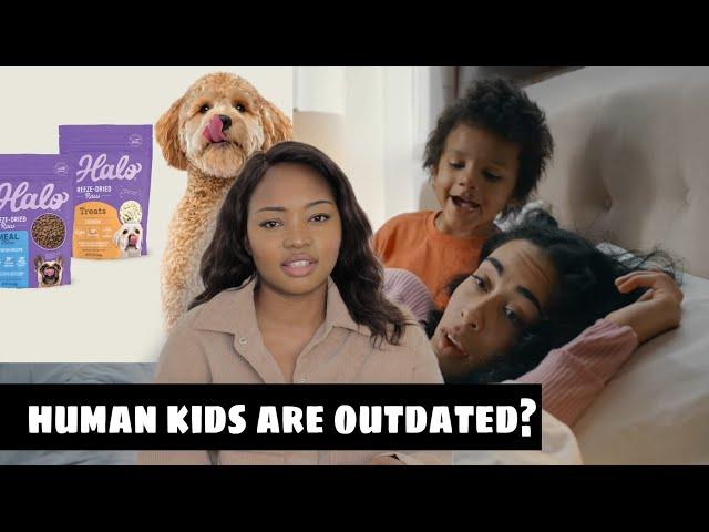 This Anti-Children Pet Food Advert... Is Truly Something