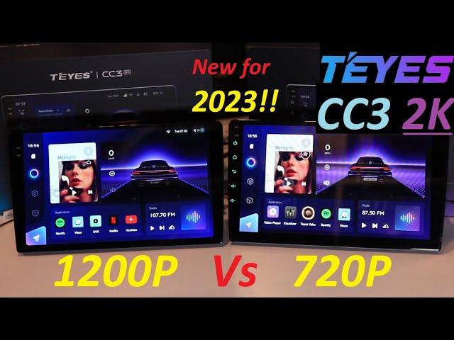 2023 BRAND NEW Teyes CC3 with 2K Screen - Did the Best Just Get Better? Flagship Android Head Unit