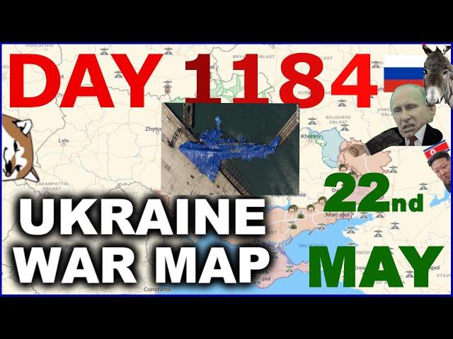 Day 1184: Ukraïnian Map
