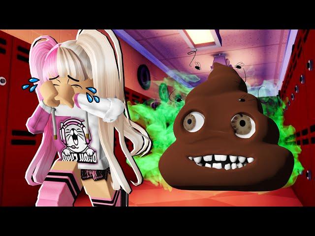 EYRA NK PERGI TANDAS JA TAPI BYK HALANGAN[ DONT P00P YOURSELF AT SCHOOL ] ROBLOX MALAYSIA