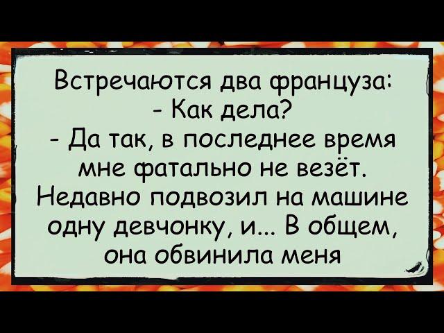  Как Француза в СУДЕ штрафовали... анекдоты юмор смех