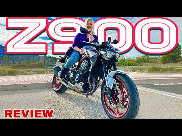 Mi primer TETRA Z900 para el A2 Málaga Motorider fin de semana completo