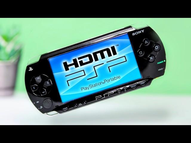 Giving the PSP an HDMI Upgrade!