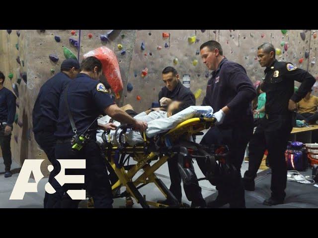 Live Rescue: Bouldering Break (Season 2) | A&E