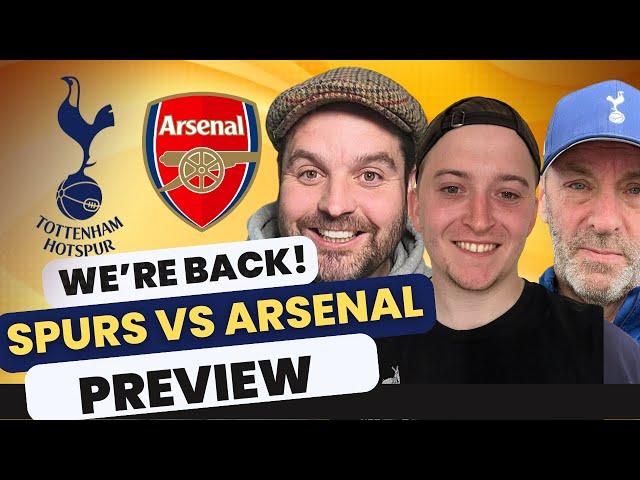 SpursTalkShow Is Back!! North London Derby Upon Us! With @HenryWrightTV & @JonnyH