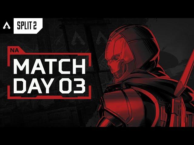 ALGS Year 4 Split 2 Pro League | Match Day 3 | NA | Groups B & C | Apex Legends