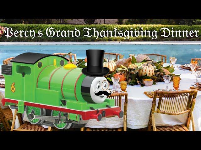 Percy's Grand THANKSGIVING Dinner