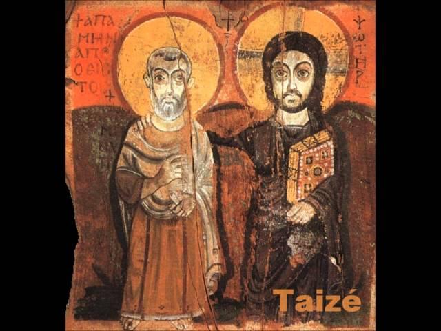 Taizé - Kristus, din Ande