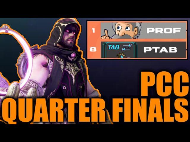 Professors' vs Press Tab - PCC Quarterfinals Match