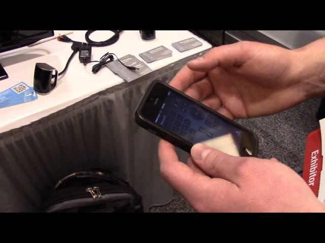 Hands on with the Blumoo Bluetooth audio streaming and home theater controller at CES 2014