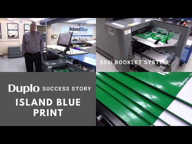 Duplo Success Story: Island Blue Print
