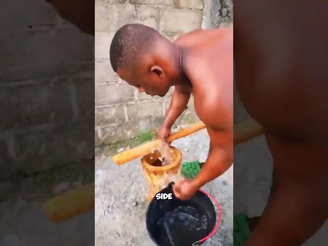 Shady puts iron fort in Sandy's tasty dish.../#shorts #viral