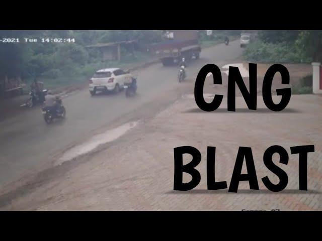 CNG blasts ...............!!!!!!!!! Tips to Avoid CNG Blast/Accident  In Hindi @STUDYGARAGE