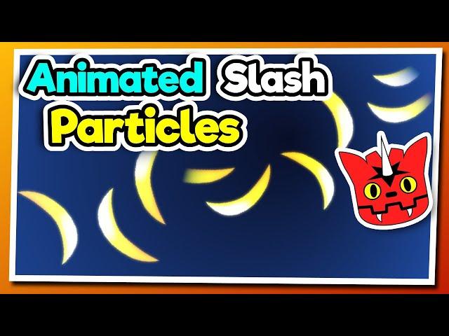 ANIMATED Cross Slash Particles in 2 Minutes - Godot Shader Tutorial | PlayWithFurcifer