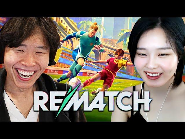 39daph Plays REMATCH w/ Disguised Toast, Hyoon & more...