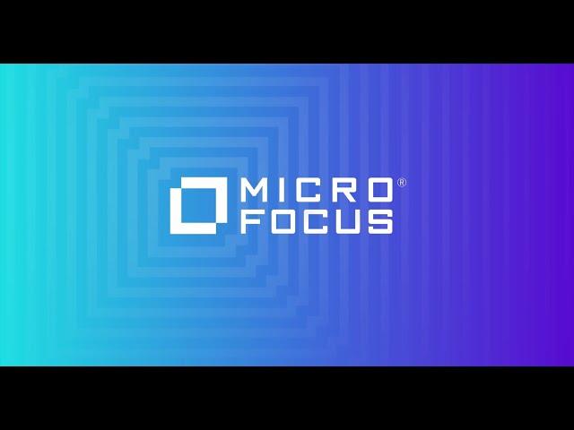 Proud to Be Micro Focus