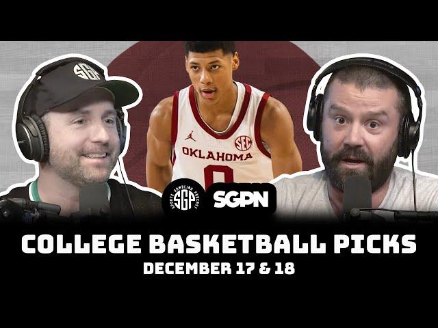 Must-See College Basketball Picks for Tuesday, December 17th & Wednesday December 18th