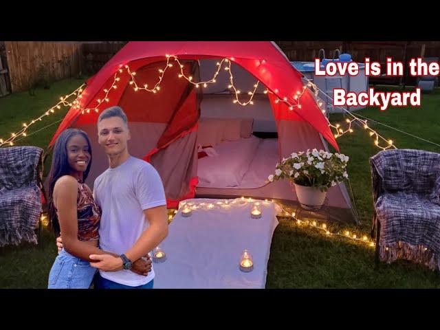 romantic backyard camping DIY ideas and hacks