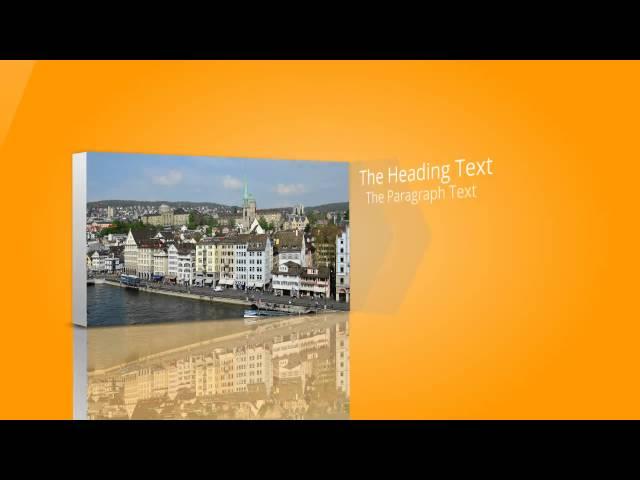 VideoMakerFX 3D Photo Display Slideshow Example