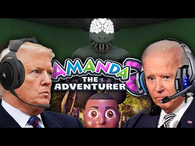 US Presidents 100% COMPLETE Amanda The Adventurer 2