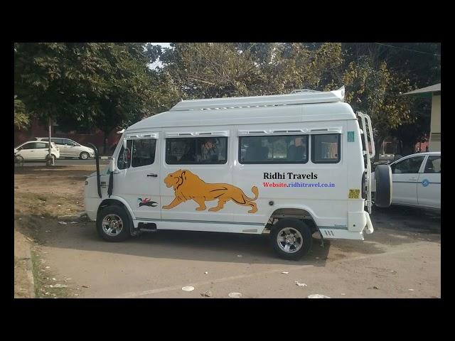 Taxi Service Chandigarh | Tempo Traveller in Chandigarh | Ridhi Travels