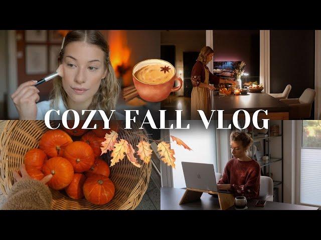 COZY FALL DAY ‍️ Sport, Uni, Einkaufen, Kochen (XXL VLOG)