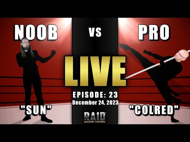 *LIVE* NOOB VS PRO | Episode 23 - DAY 125!