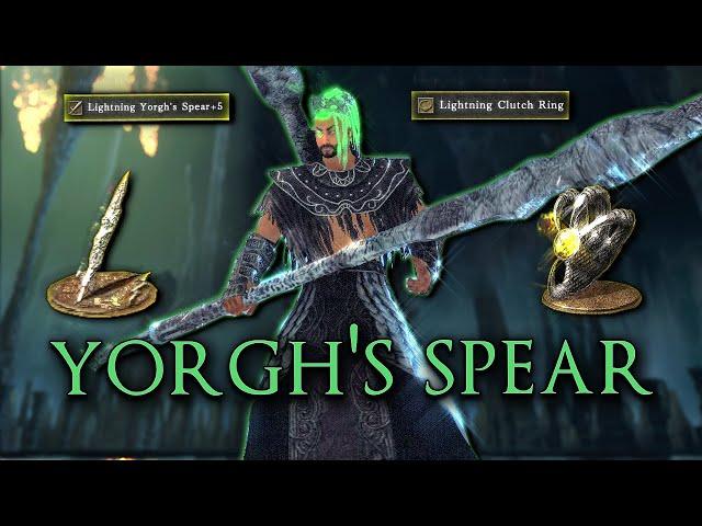 The Yorgh's Spear In Dark Souls 2 Does INSANE DAMAGE!