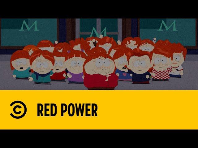 Red Power! | South Park | Comedy Central Africa