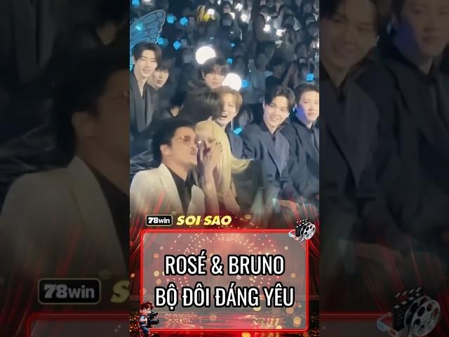 Rosé & Bruno Mars Những Phút Giây Thân Thiết #rosé #brunomars