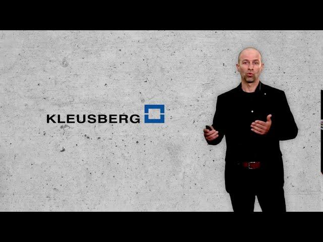 Architekt über Modulbau mit KLEUSBERG (Oliver Hartmann)