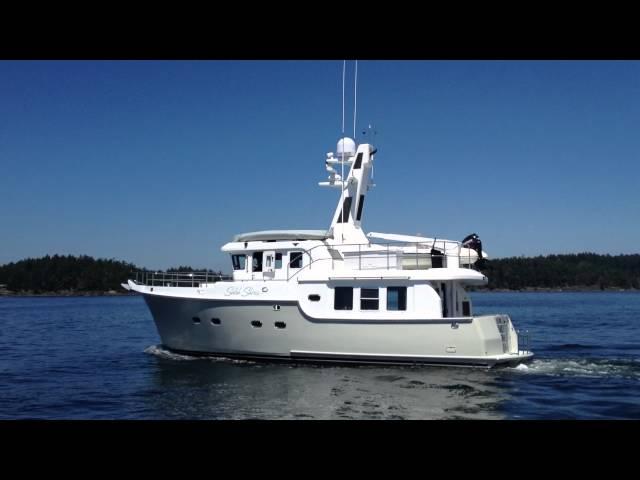 Nordhavn 47 Salish Seas available at Custom Yachts
