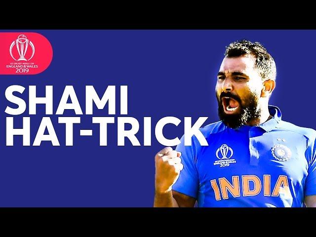 Mohammed Shami Hat-Trick To Win The Match! | ICC Cricket World Cup