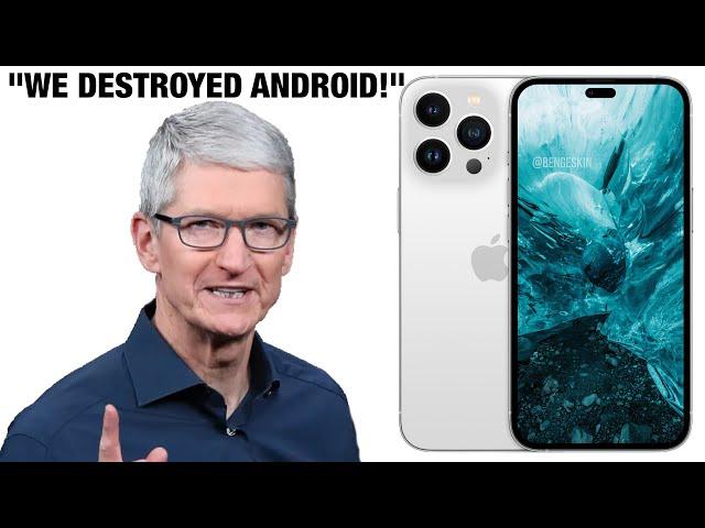 iPhone 14 Destroys Android!