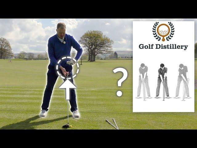 How to Position your Hands at Address in Relation to the Ball and Club