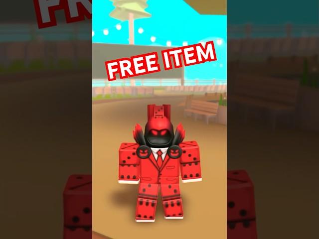 FREE ROBLOX ITEM #roblox #robloxfreeitems #robloxfreeugc