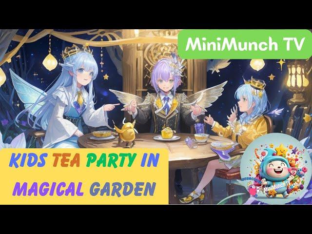 The Magical Garden Tea Party - stories for kids