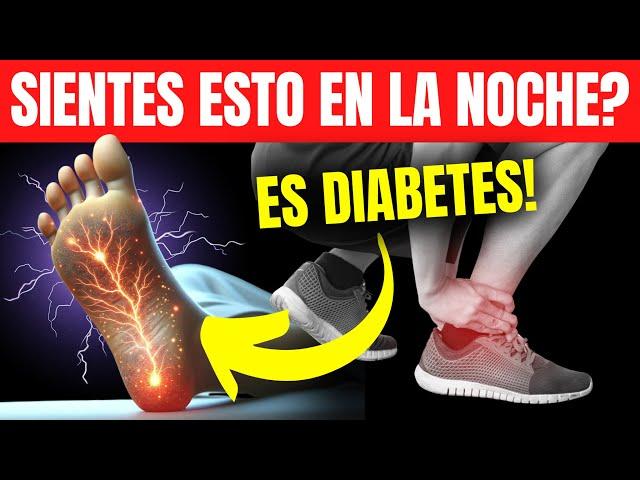  SEÑALES de ALARMA de DIABETES en la NOCHE! | SÍNTOMAS DE DIABETES Y PRE-DIABETES