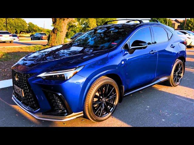 Goodbye to my 2022 Lexus NX350 F Sport