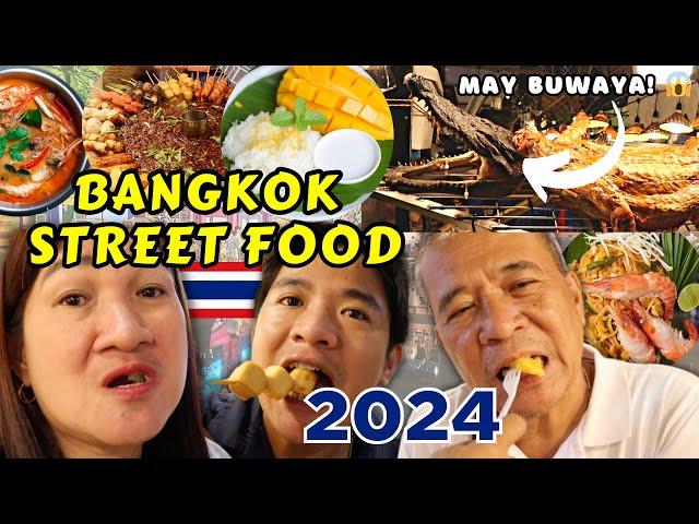 OVERWHELMING Street FOOD in BANGKOK!   INDOOR FLOATING MARKET (IconSiam/SookSiam)  | Wander J