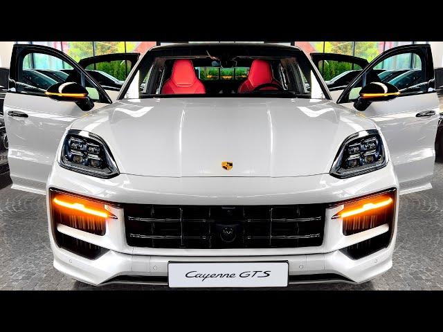 2025 Porsche Cayenne GTS Coupé Review: A Complete Look at Exhaust Sound, Interior & Exterior!